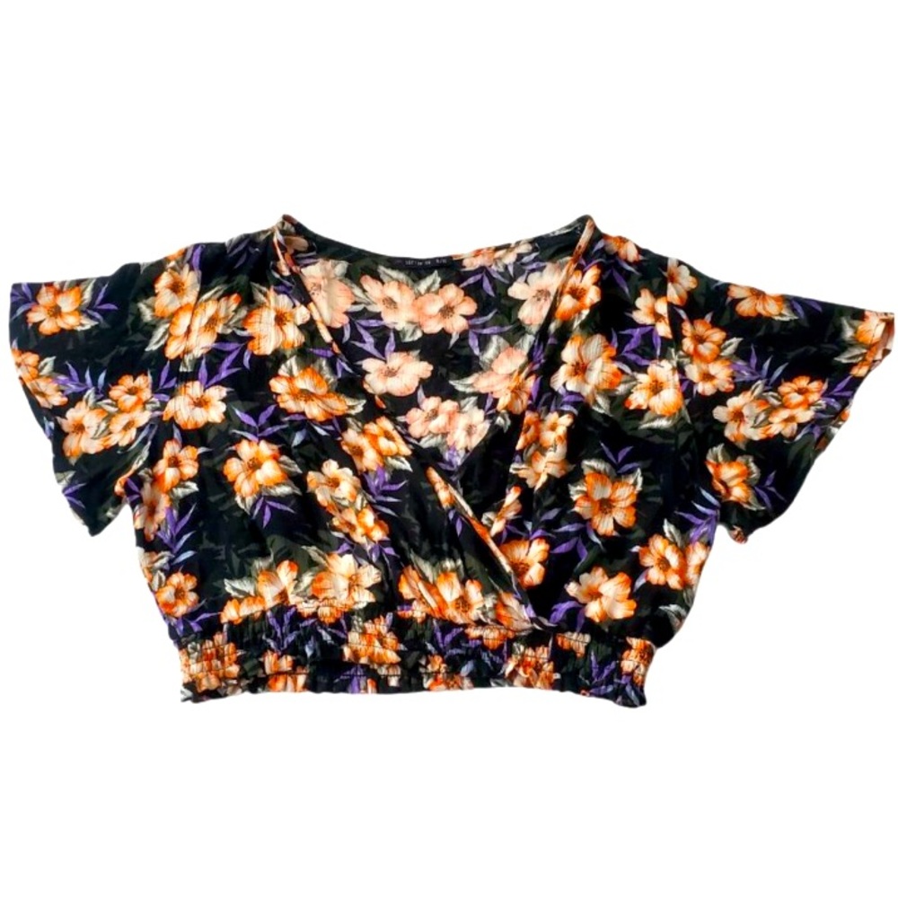 BoHo, Cotton On, Plunge V Neck, XL Crop Top